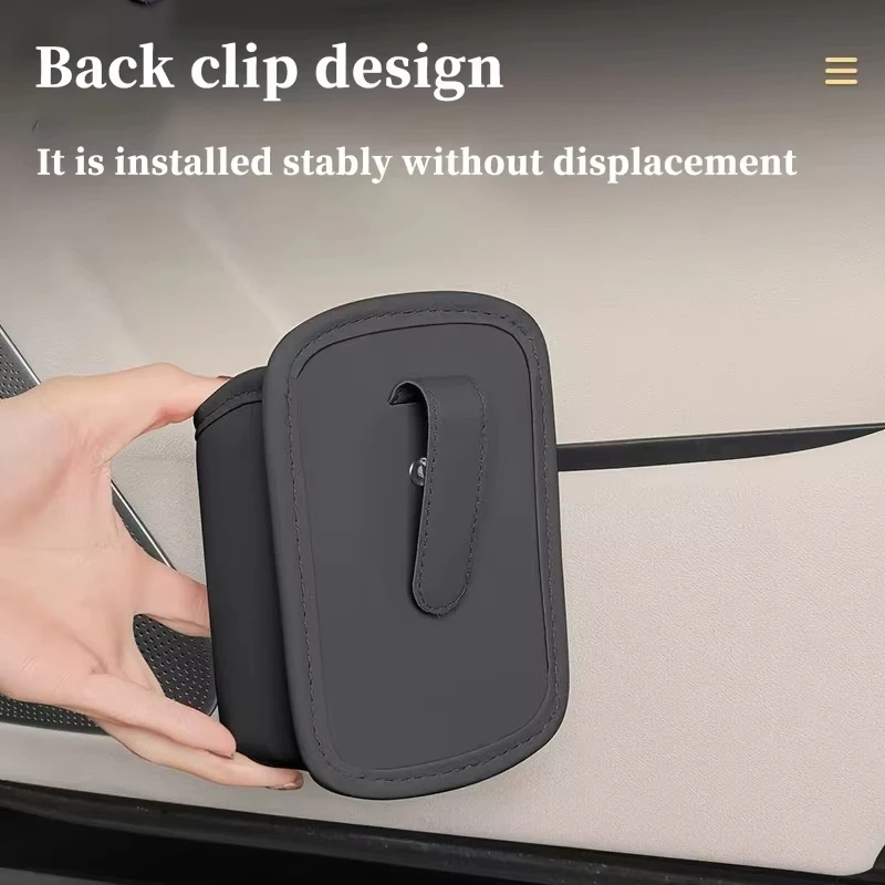 Portavasos de Cuero para Puert - Tablet Accessories For Car reseña y precio